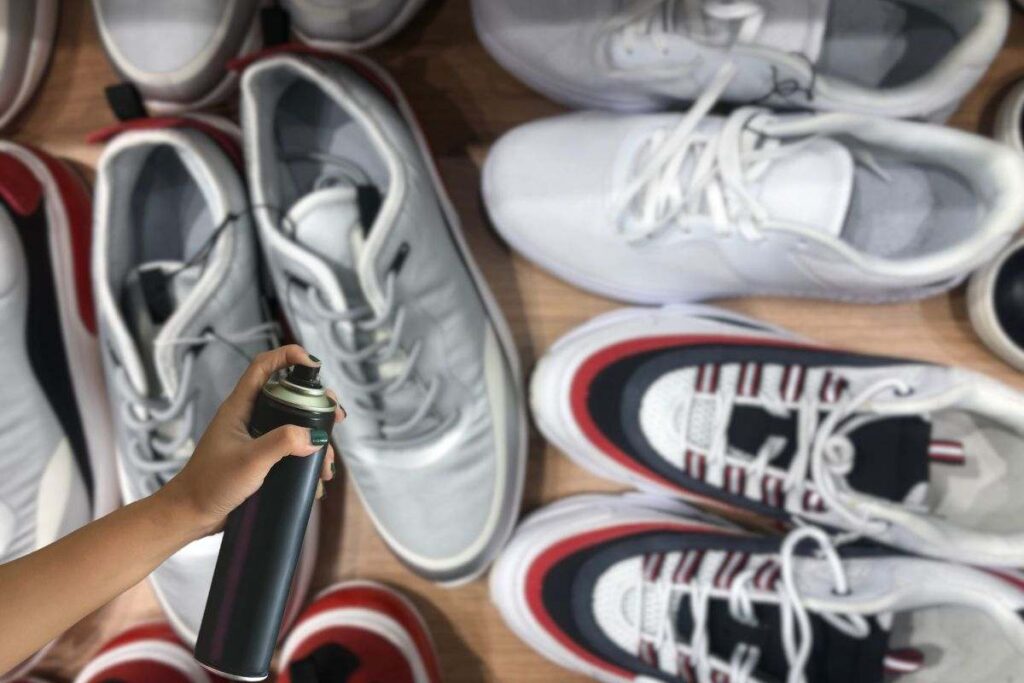 scarpe e lacca
